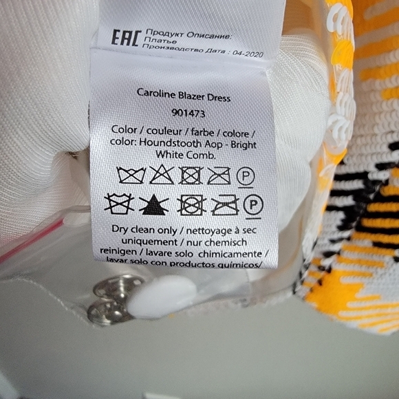 ROTATE Caroline Sequin Blazer Dress size 6 NWT - Picture 5 of 9